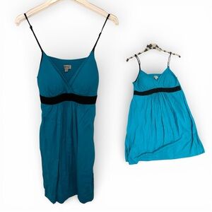 Vintage Y2K Guess Babydoll Chiffon Dress Size M